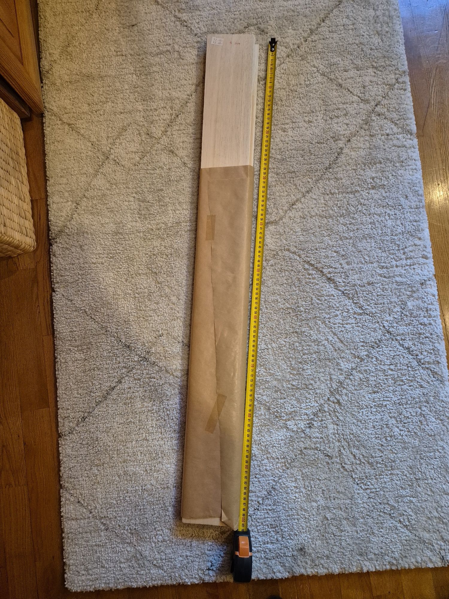 Balsa różne grubości modelarstwo makiety