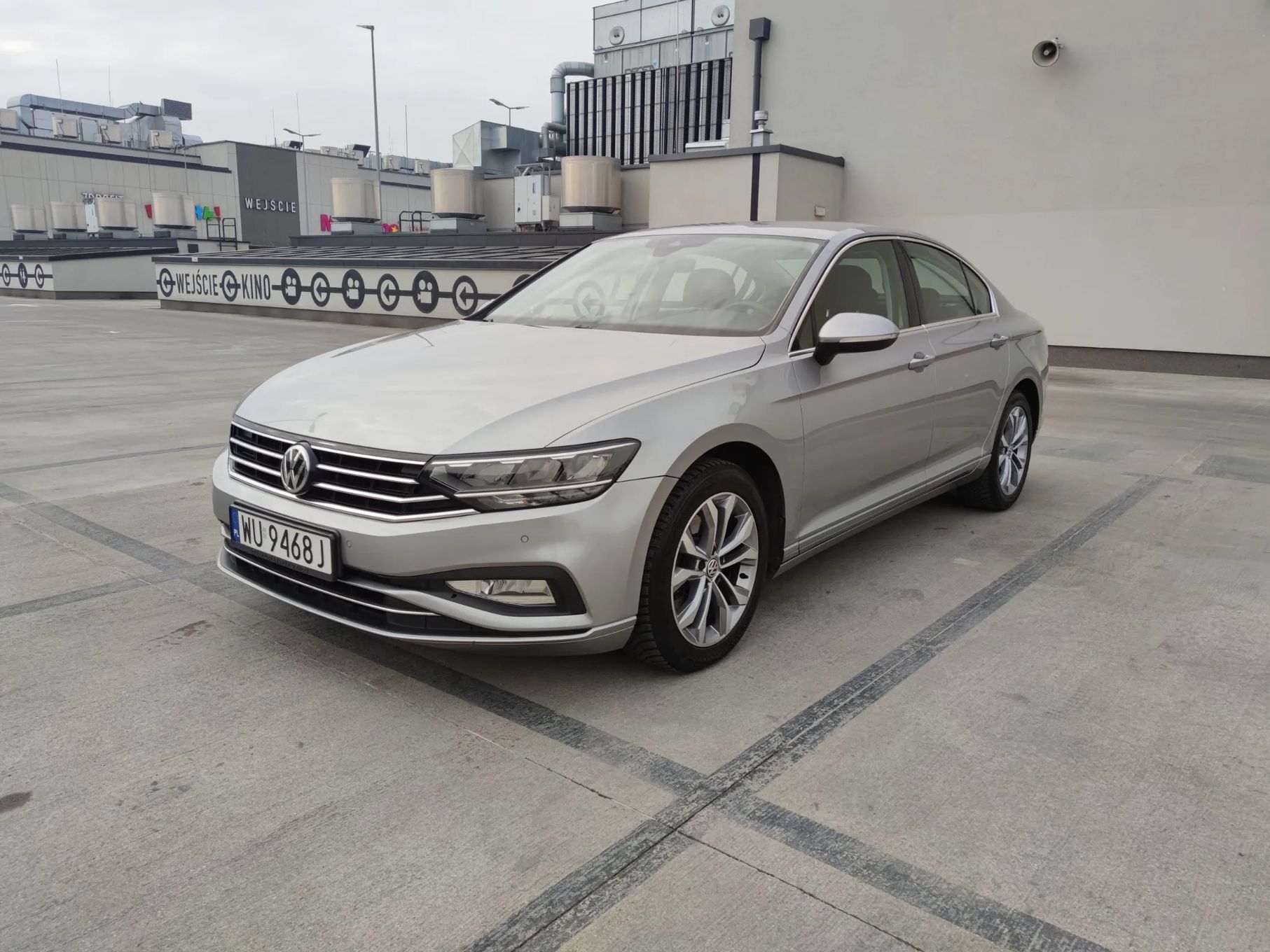 Volkswagen Passat Akt. tempomat, LED, KeyLess, Apple CarPlay, Android Auto, VAT23%