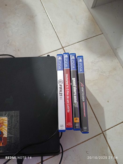 PlayStation 4 como nova