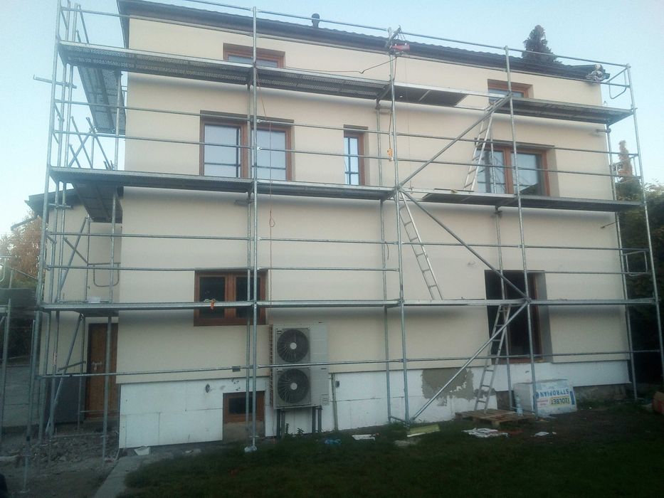 Ocieplenia, szpachlowanie, malowanie, wykończenia wnętrz