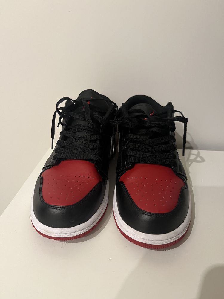 Jordan 1 low alternate Bred Toe