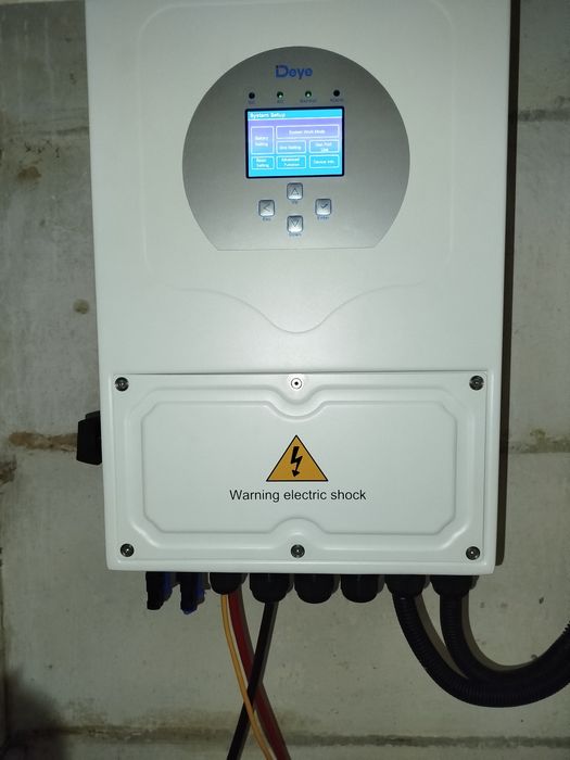 Подключение инвертора, зарядной станции, АВР любой сложности