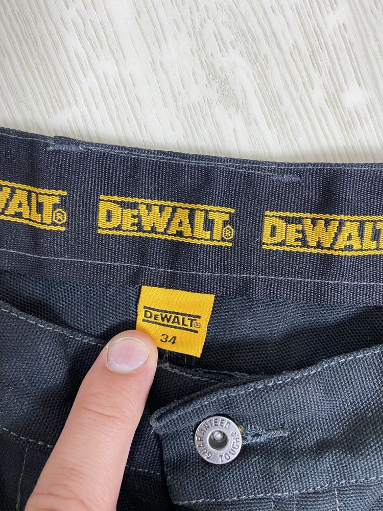 Dewalt шорти з накладними карманами робочі