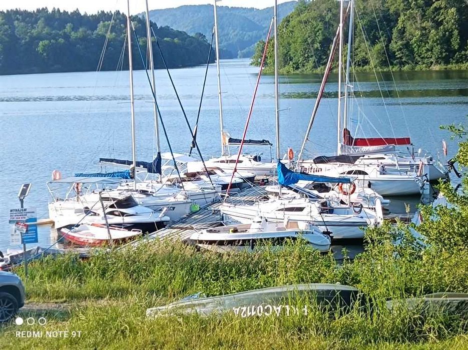 Domek  w Bieszczadach z widokiem nad Solinę