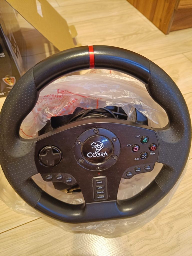 Kierownica cobra rally GT 900