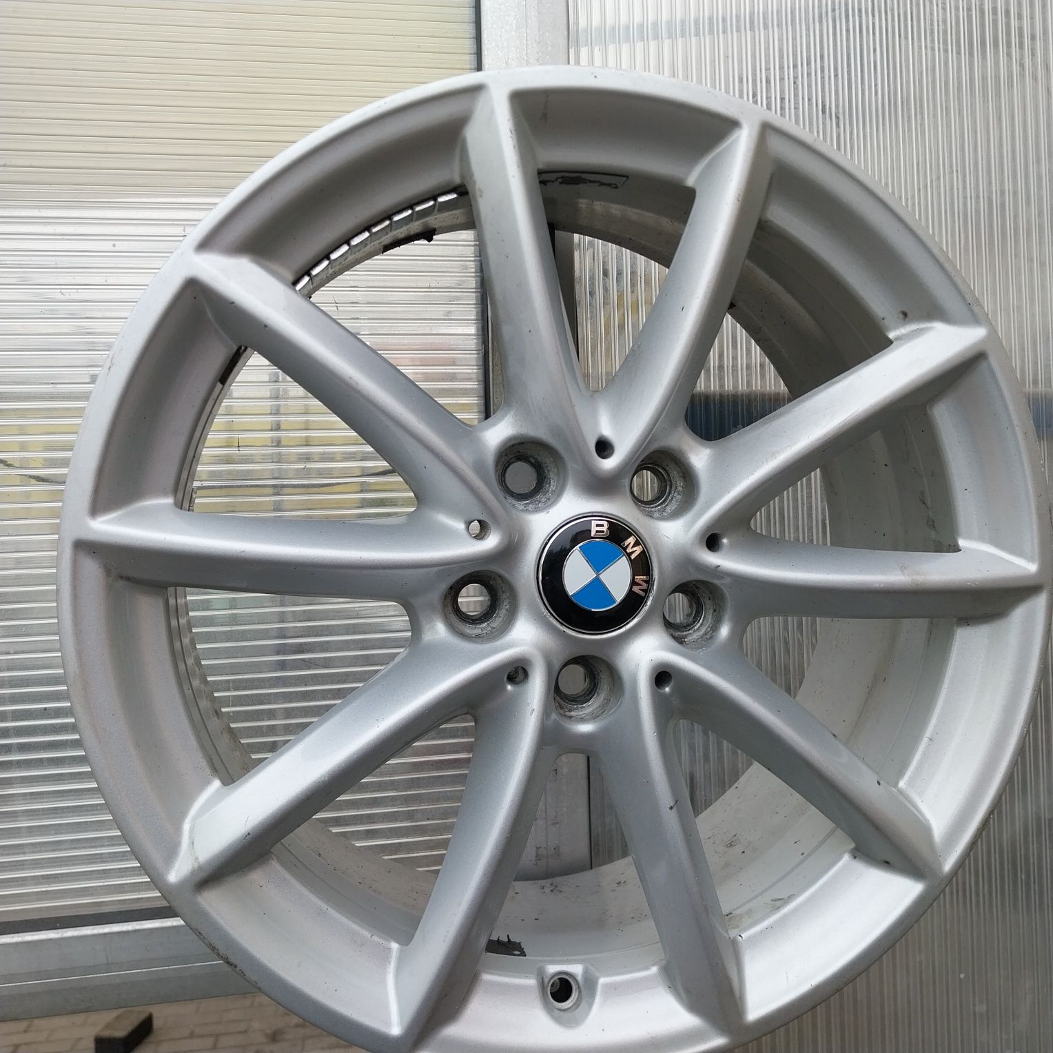Oryginalne Felgi Aluminiowe BMW R17 5x112 7.5J ET 52