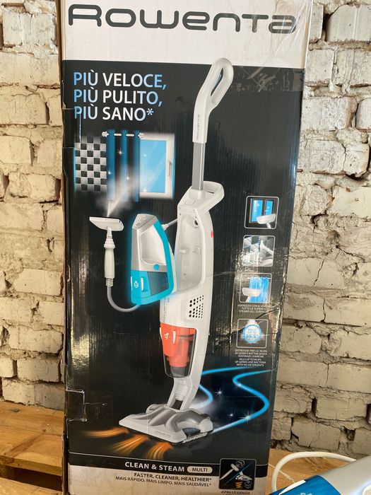 Пароочисник пилосос ручний миючий Rowenta Clean and Steam Multi