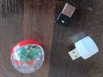Lampki LED USB Zestaw
