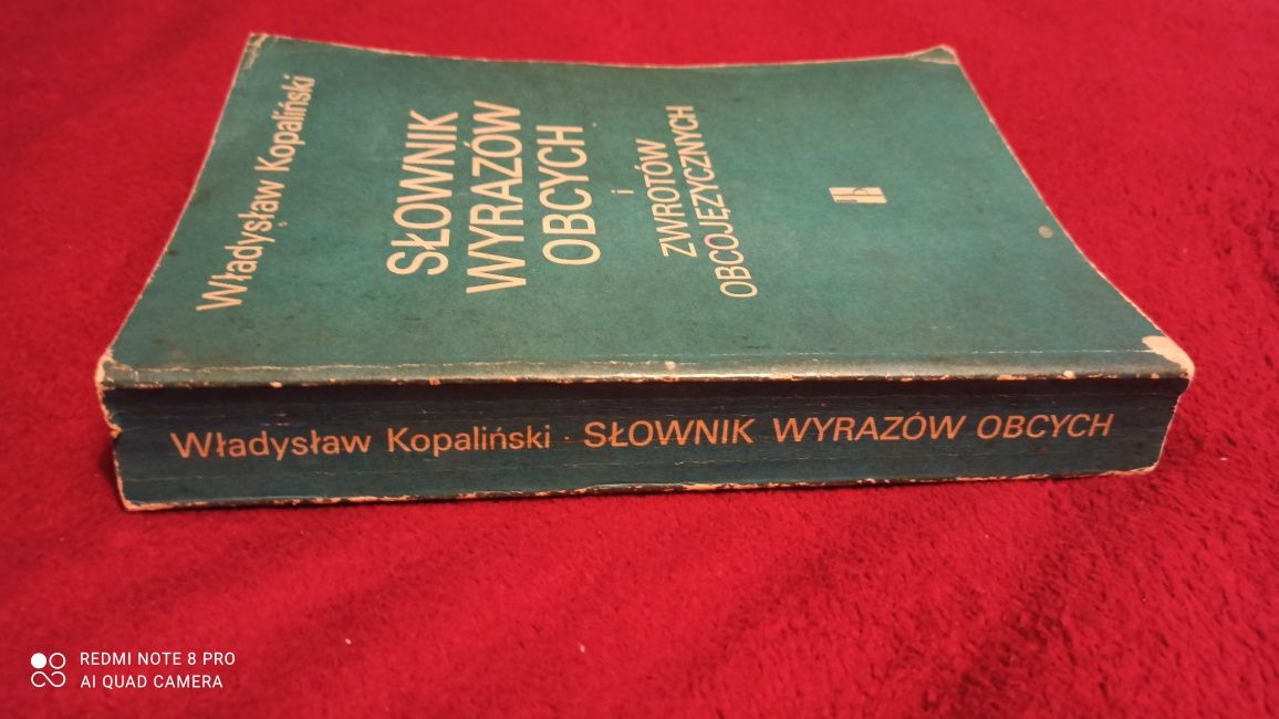 Słownik wyrazów obcych - W. Kopalinski