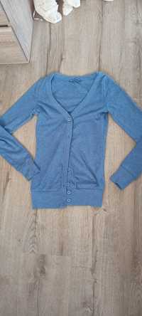 Sweter damski rozpinany XS Terranova