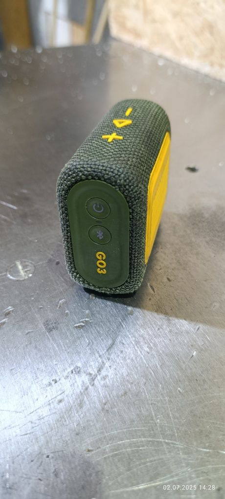 Портативна колонка JBL GO3