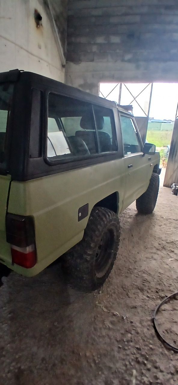 Nissan Patrol 3300 Turbo
