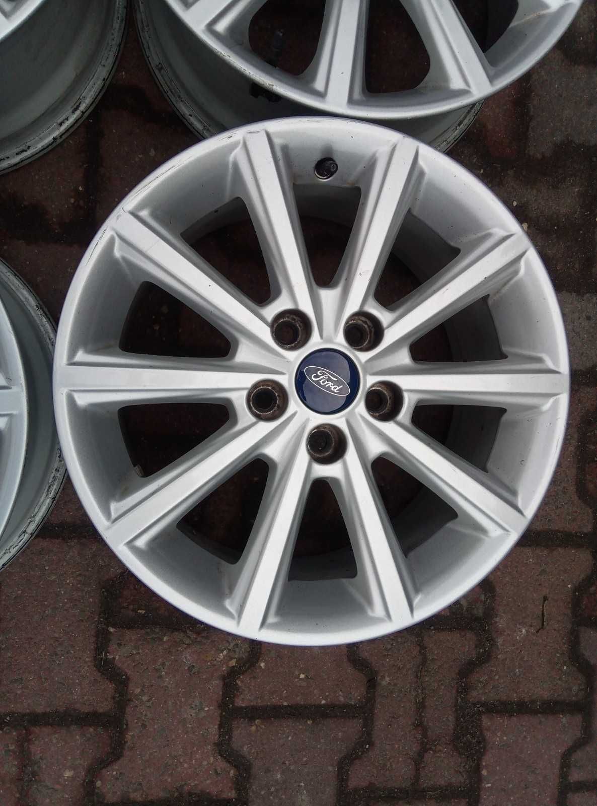 Używane oryginalne felgi aluminiowe Ford 16" 5x108