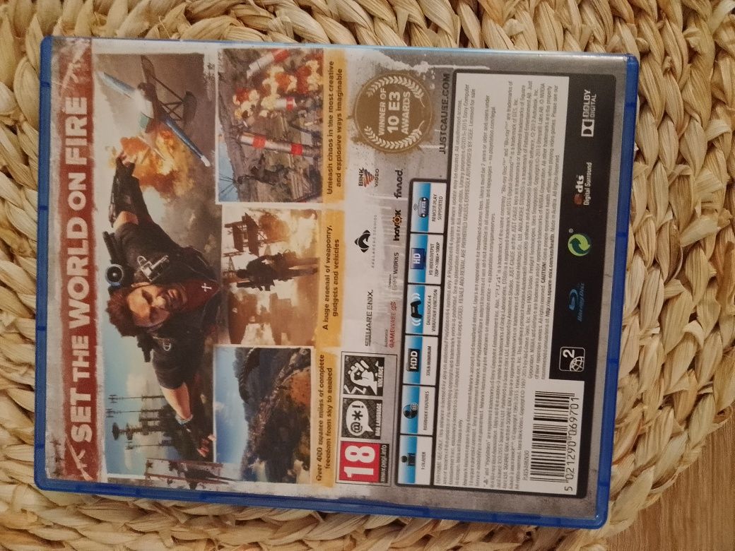 Gra PS4 Just Cause 3