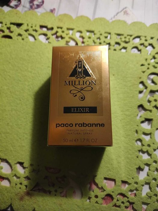 Paco Rabanne 1 million elixir perfum 50ml orginalny na 100 %