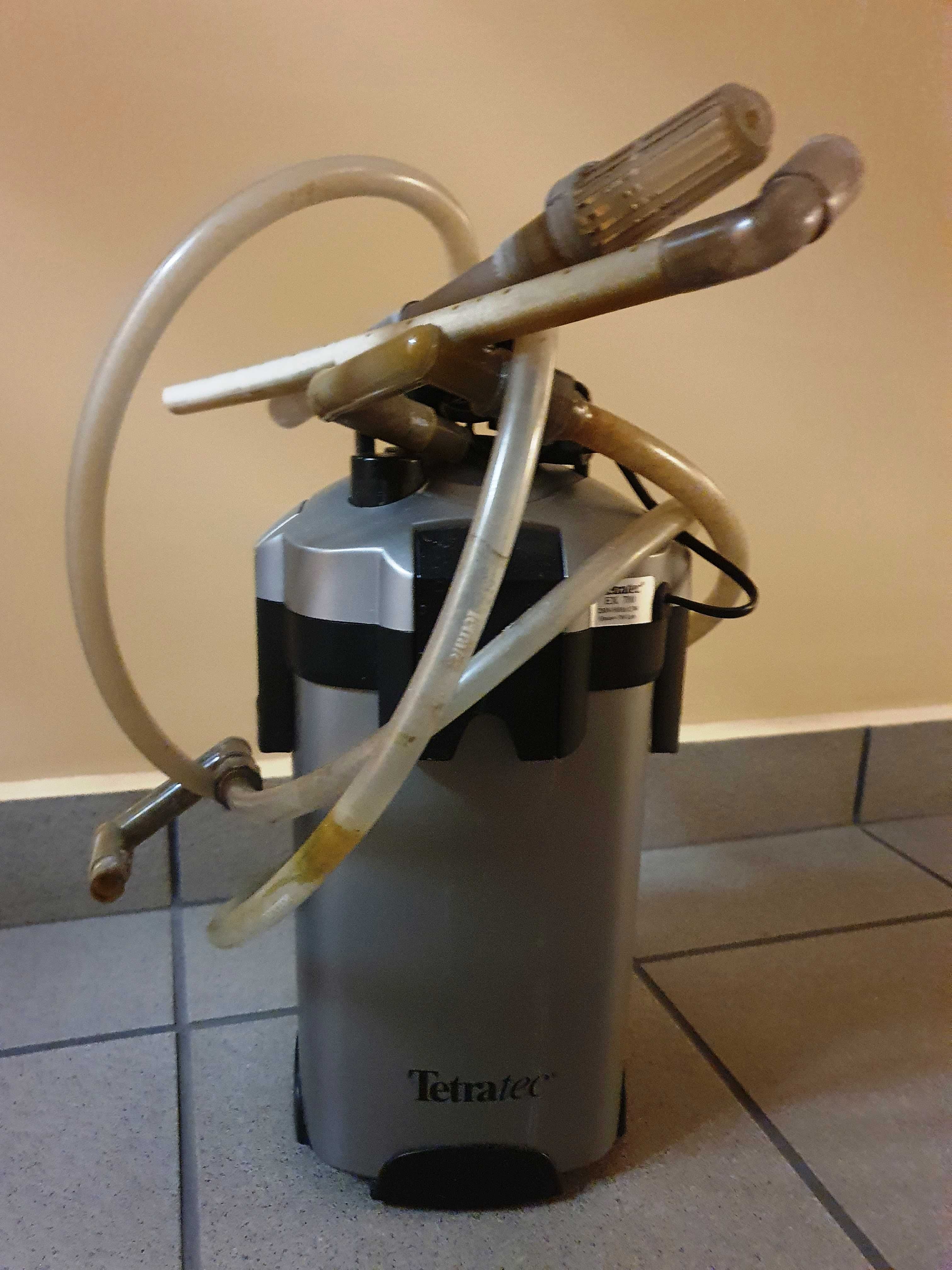 Akwarium Diversa 60l z osprzętem – filtr, grzałka, ozdoby, pokrywa