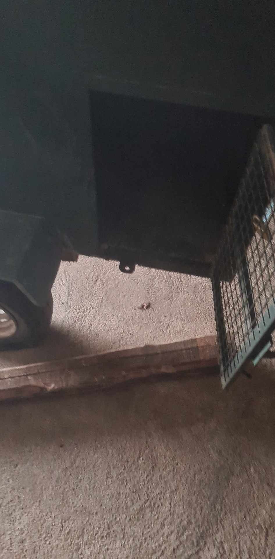 Reboque de caça com amortecedores