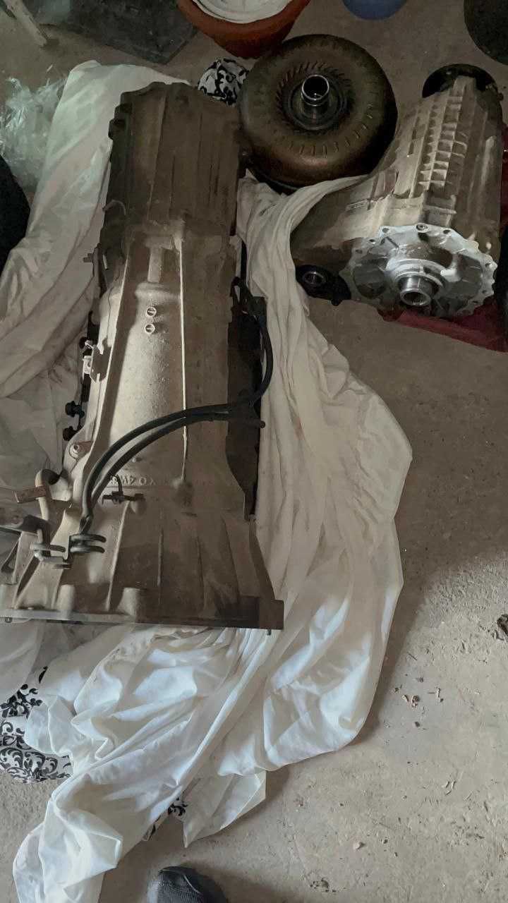 Автоматическая коробка передач АКПП RE5R05A раздатка Infiniti FX35 E35