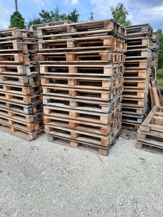 Palety przemysłowe  odbiór osobisty przez kupujacego