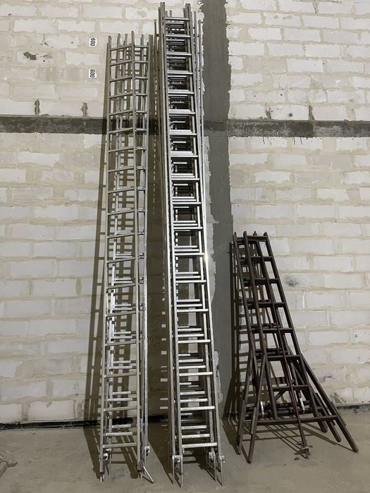 Drabina Krause Sibilo 5,20 m przystawna