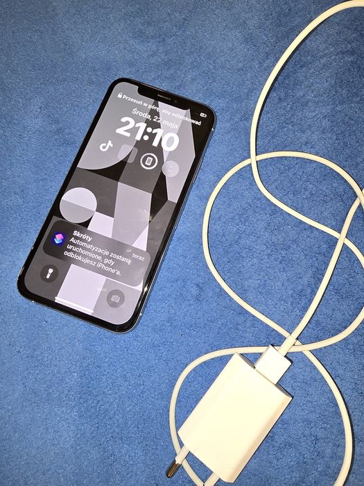 Iphone xs 256gb biały