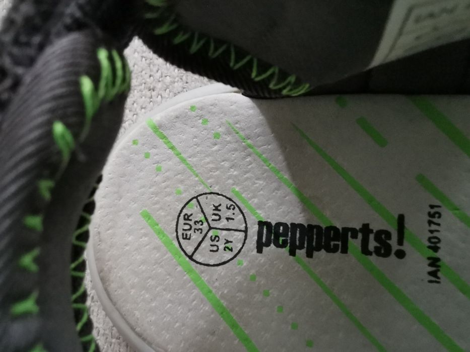 Sandały chłopięce Lidl Pepperts r. 33