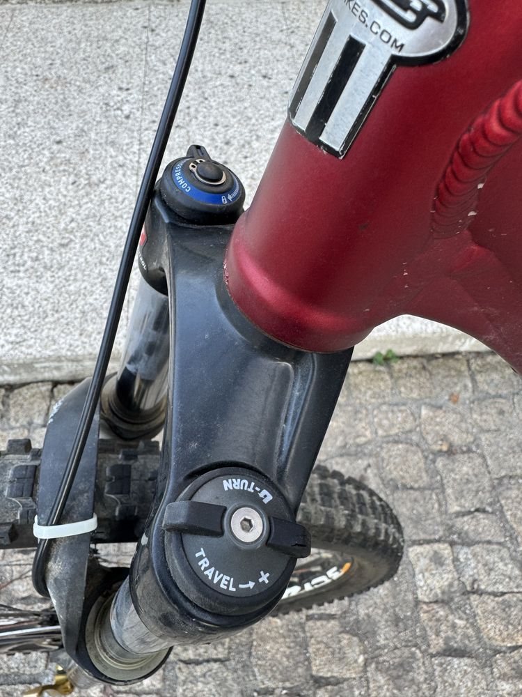 Bicicleta MTB MSC Zion (EXTRAS)