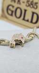 Złoty charms próba 585 14k