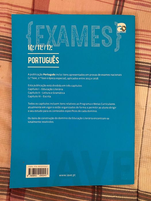Livros Exame Final