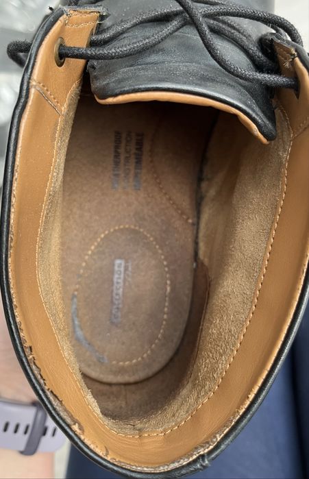 Черевики чоловічі Clarks, 41 розмір