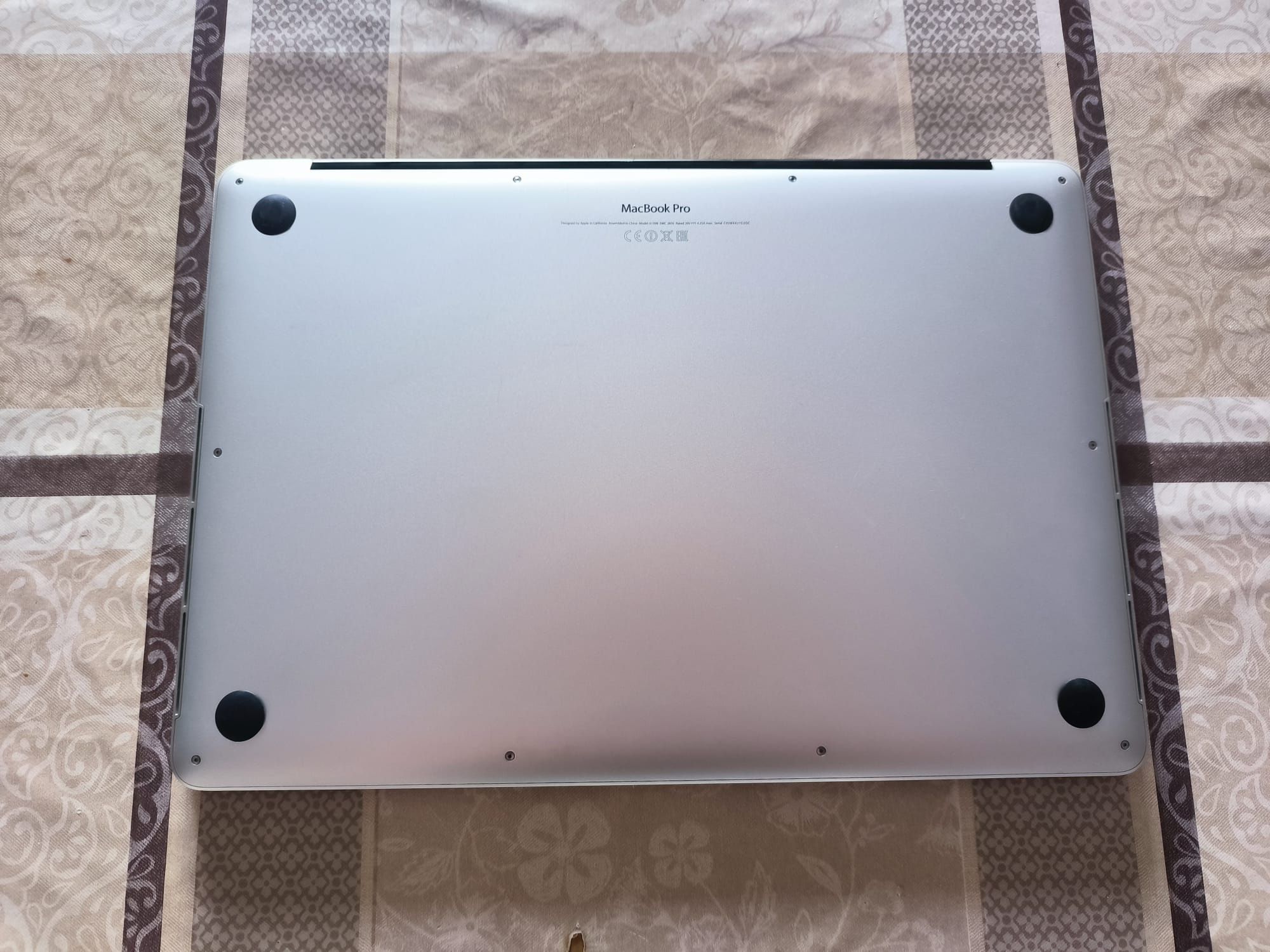 MacBook Pro 15" Retina - Version 11.0.1