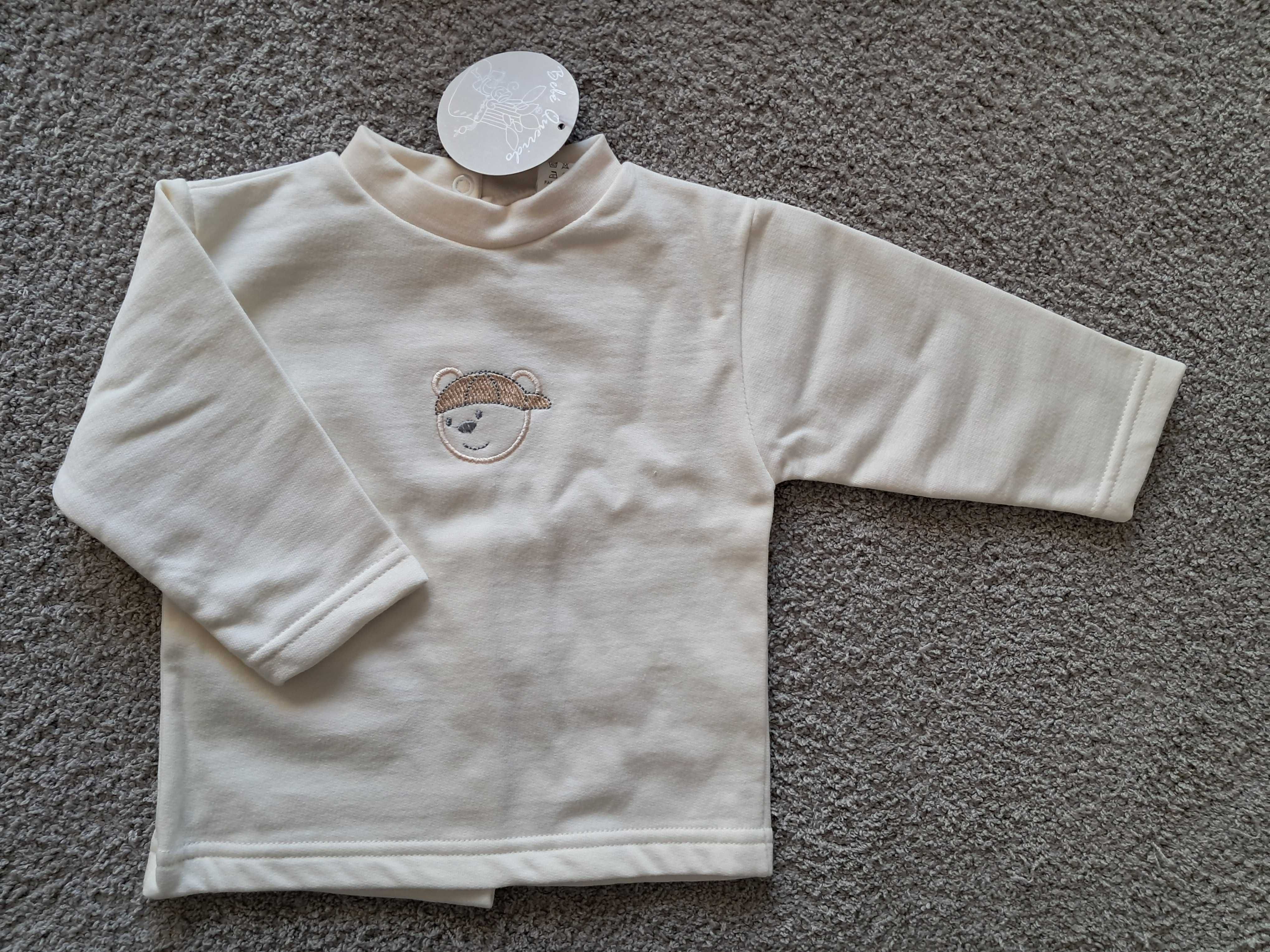 Conjunto de 3 peças do Bebé Querido - 6meses - NOVO