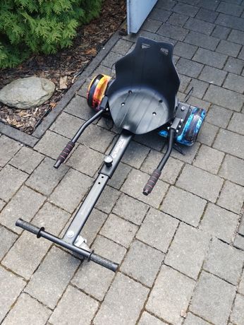 Hoverboard wraz z gokartem