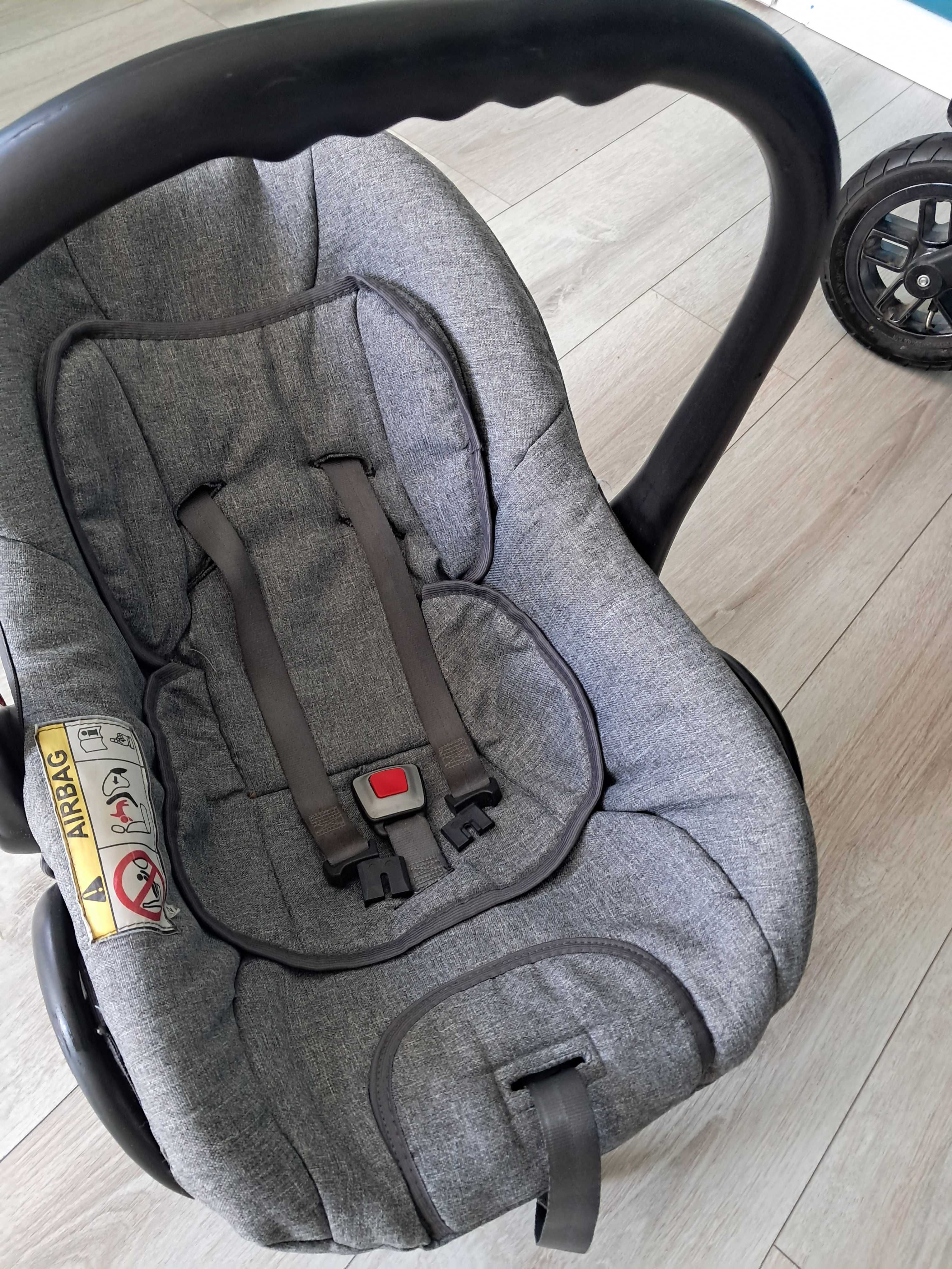 Wozek dzieciecy adamex pajero 3w1