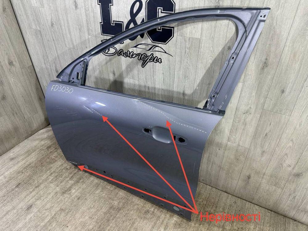 Дверь передняя левая Ford Kuga mk3 / Escape 4 ( 2019 - 2024 г. )