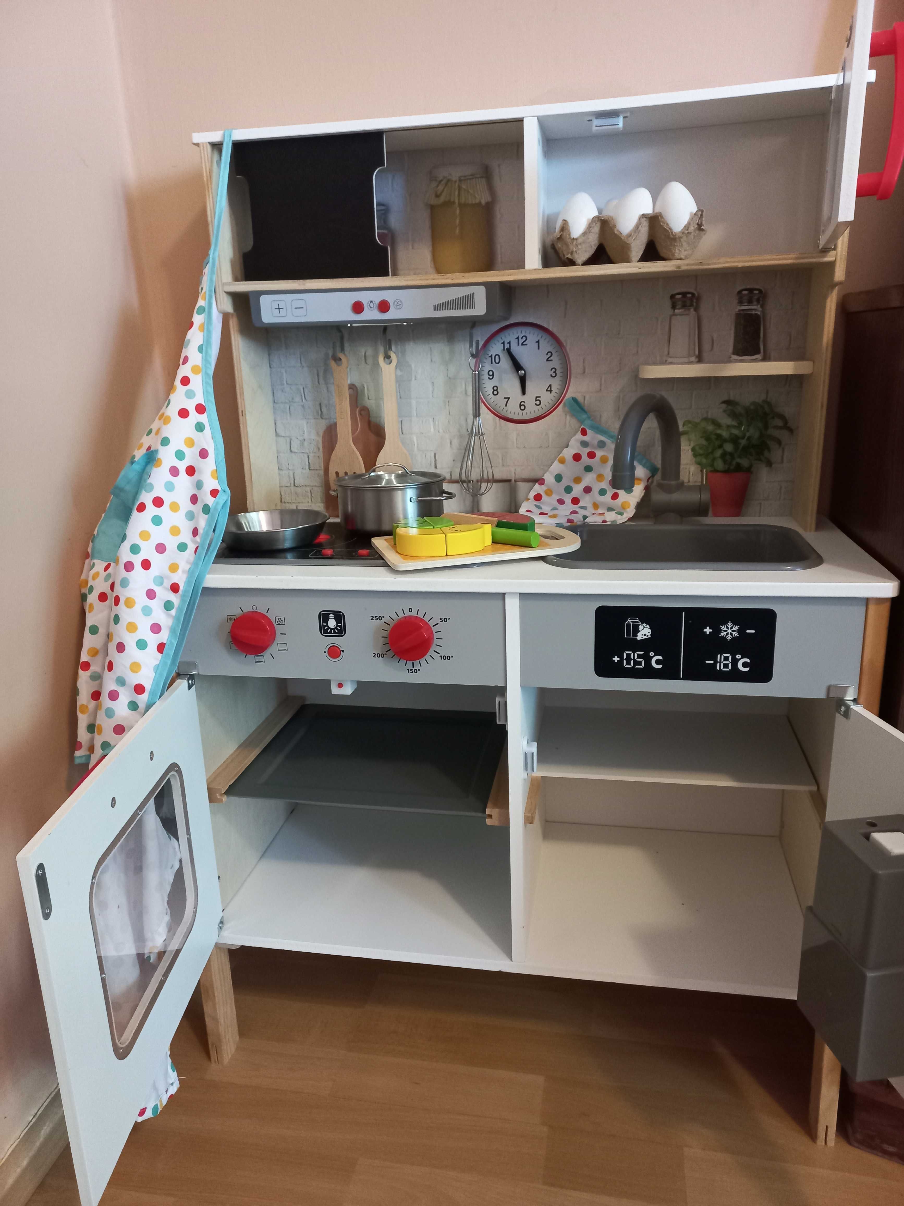 Kuchnia drewniana playtive dla dzieci