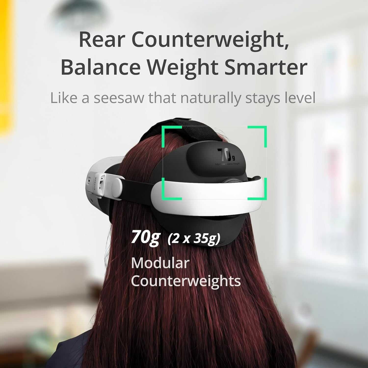 BOBOVR E3 Head Strap кріплення для Meta Quest 3/3S