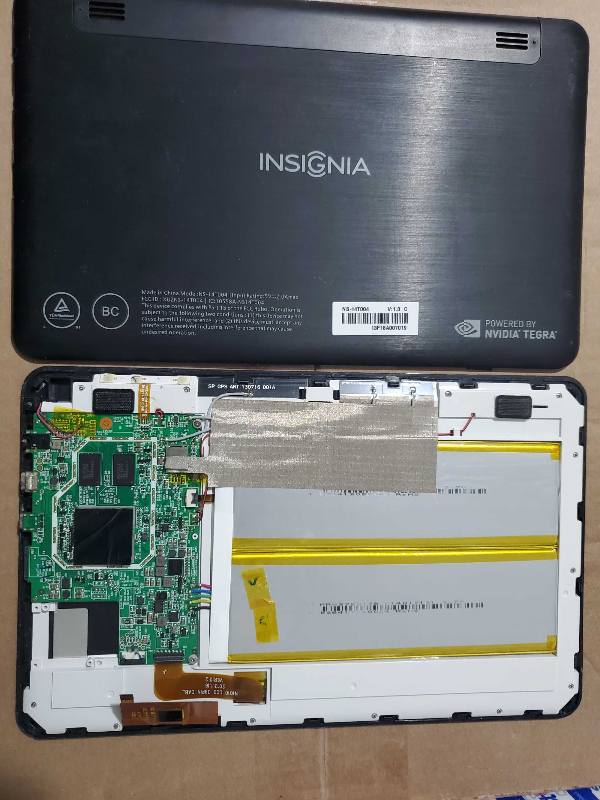 INSIGNIA NS-14T004 FLEX, по ціні дисплея lcd 10.1 1366x786