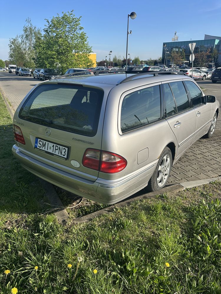 Mercedes E kombi LPG instalacja gazowa okazja gaz hak klimatyzacja