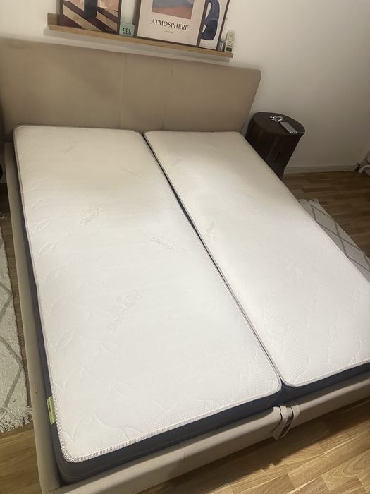 Матрац ортопедичний Sleep-Fly Organic EPSILON 80x190 см