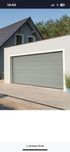 Brama garażowa segmentowa 5400x2150 nowa kolor szary-aluminium