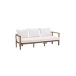 Sofa ogrodowa z drewna akacjowego Erica (3-osobowa)