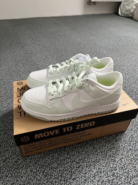 Nike dunk Low Mint next nature 38,5