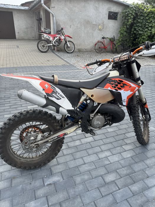 KTM SX 250 2T 2008 rok
