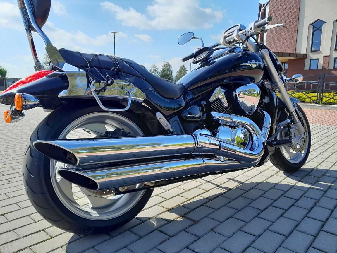 Suzuki intruder 1800 vzr:) krajowy :) trzeci właściciel od nowości:)