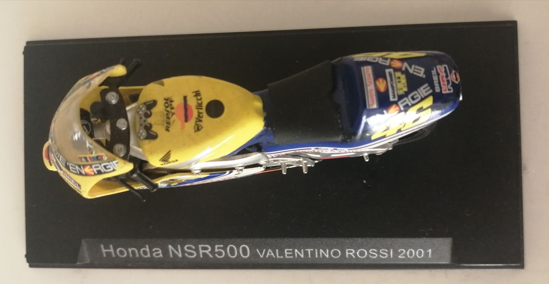 Honda NSR 500 Valentino Rossi - Miniatura