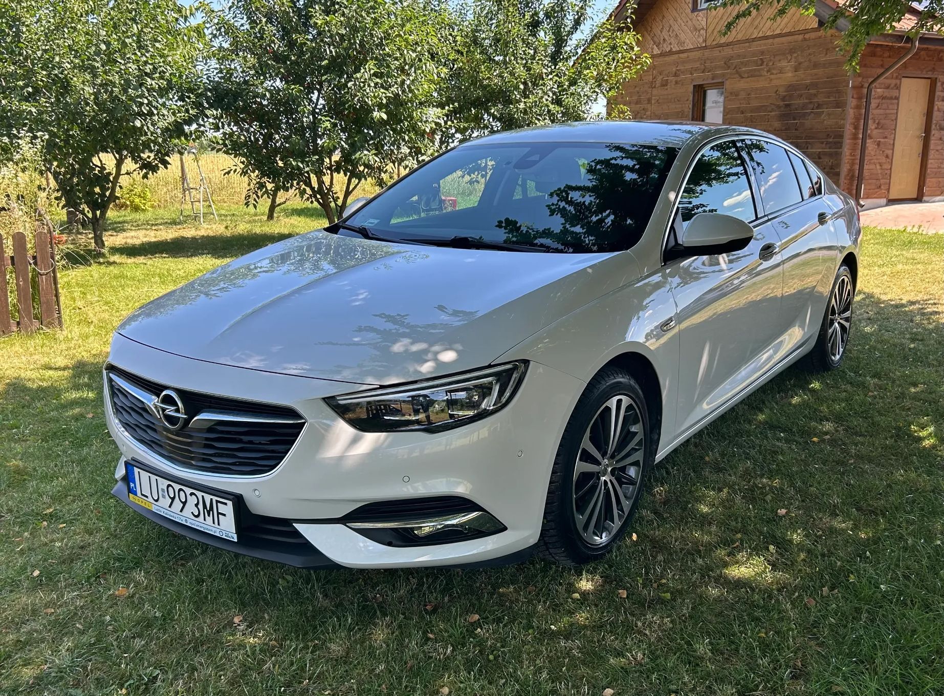 Opel Insignia Opel Insignia Grand Sport 2018 rok, automat tylko 157 tys km przebiegu