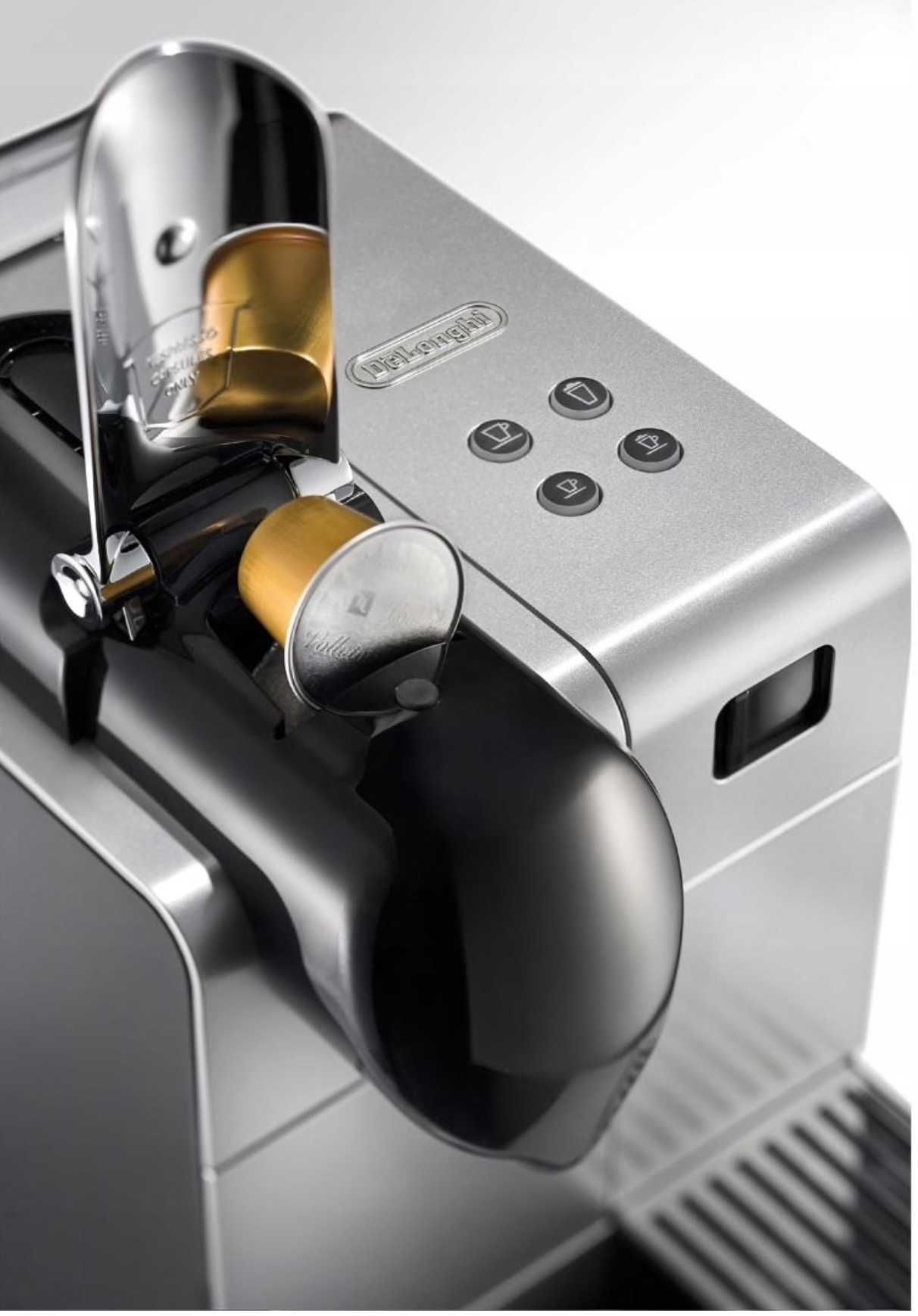 Ekspres do kawy Nespresso DeLonghi E520.S