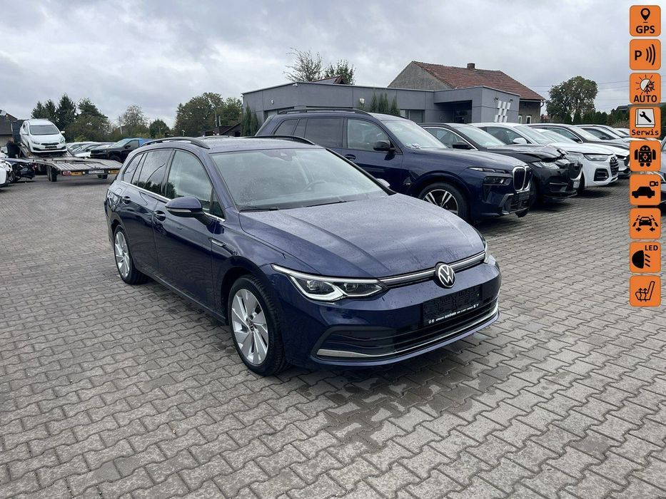 Volkswagen Golf Podgrzewanie Kamera Klimatronik Virtual cockpit