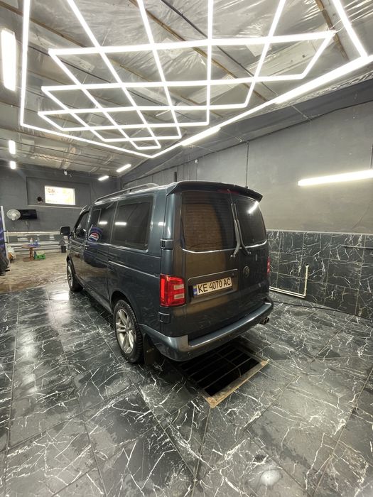Volkswagen T5 2.5 на автомате